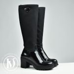 Bottes Re-Nylon noires p.39 - Prada Dressingment Votre