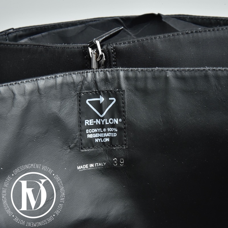 Bottes Re-Nylon noires p.39 - Prada Bottes Re-Nylon noires p.39 - Prada – Image 7