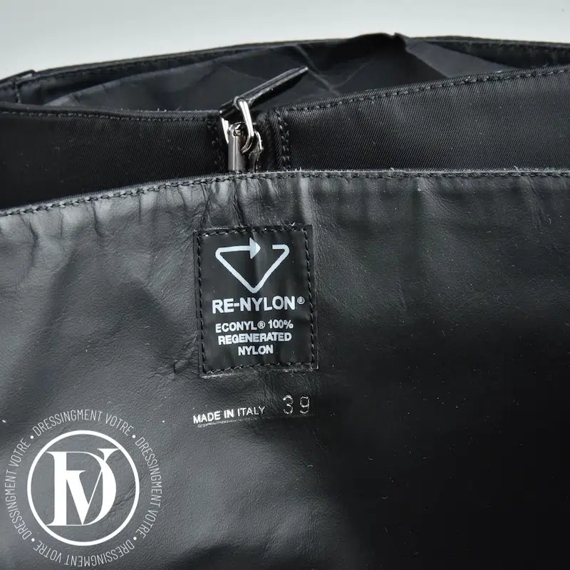 Bottes Re-Nylon noires p.39 - Prada Bottes Re-Nylon noires p.39 - Prada – Image 7