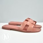Mules Oran en cuir rose p.40 - Hermès Dressingment Votre