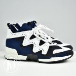 Sneakers Action bicolores p.38,5 - Hermès Dressingment Votre