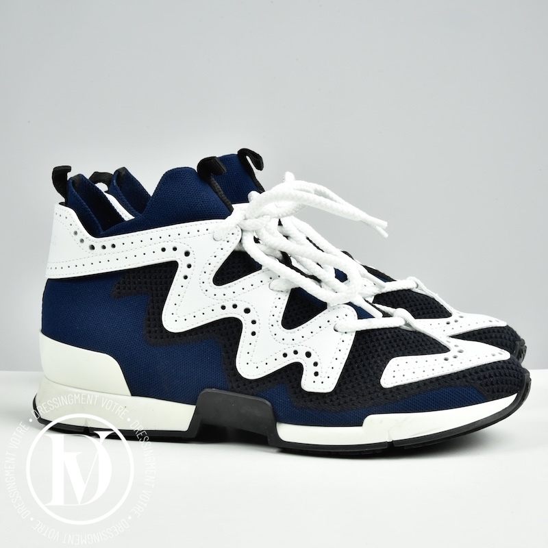Sneakers Action bicolores p.38,5 - Hermès Sneakers Action bicolores p.38,5 - Hermès Dressingment Votre