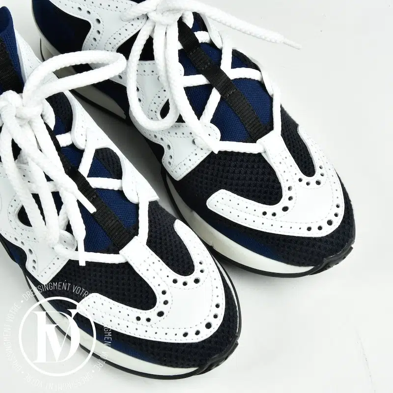 Sneakers Action bicolores p.38,5 - Hermès Sneakers Action bicolores p.38,5 - Hermès – Image 2