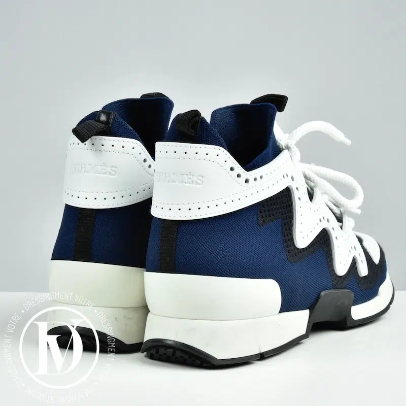 Sneakers Action bicolores p.38,5 - Hermès Sneakers Action bicolores p.38,5 - Hermès – Image 3