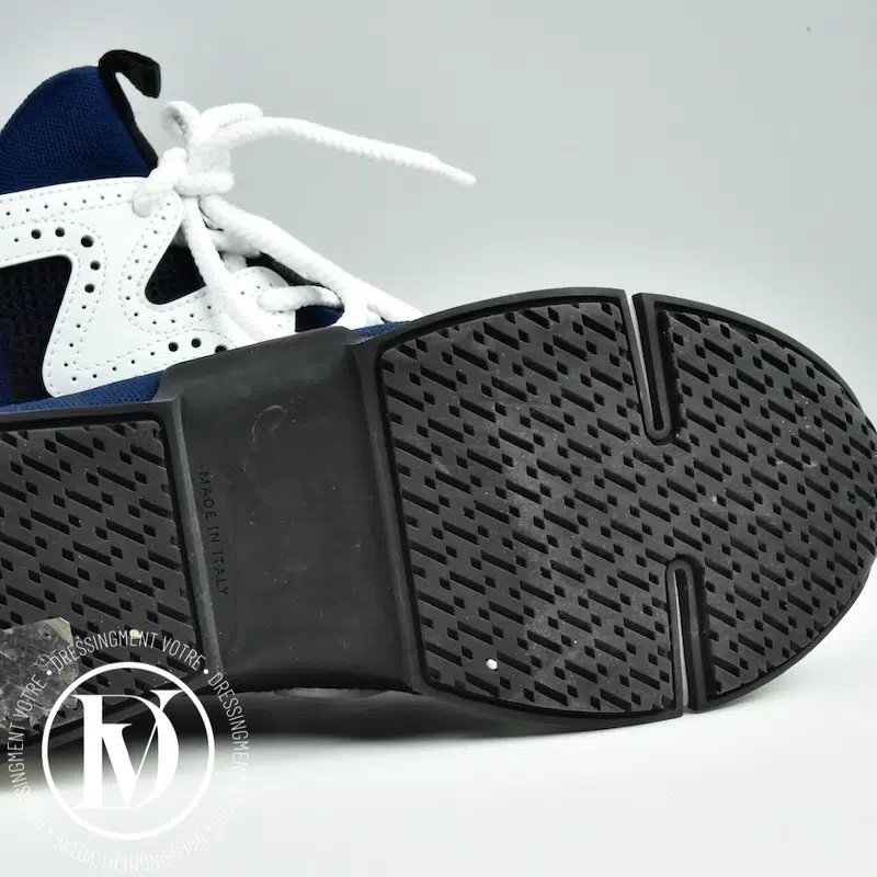 Sneakers Action bicolores p.38,5 - Hermès Sneakers Action bicolores p.38,5 - Hermès – Image 5