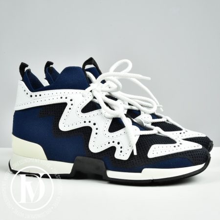 Sneakers Action bicolore p.37,5 - Hermès