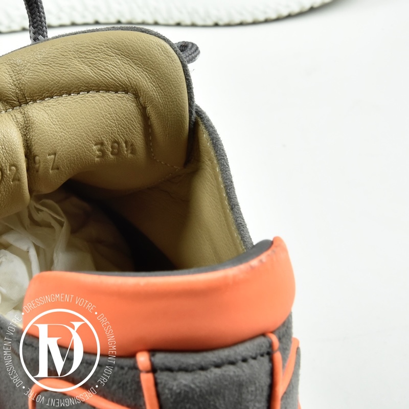 Sneakers Volte en suède gris p.38,5 - Hermès Sneakers Volte en suède gris p.38,5 - Hermès – Image 7