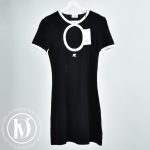 Robe Circle Dry noire t.M - Courrèges Dressingment Votre