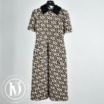 Robe longue multicolore t.38 - Fendi Dressingment Votre