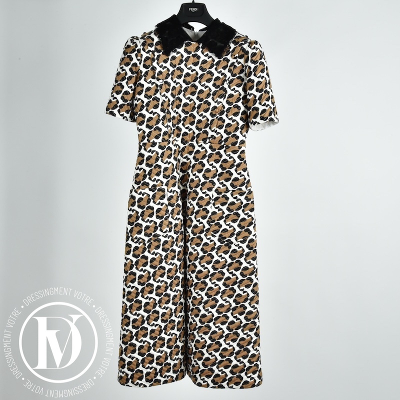 Robe longue multicolore t.38 - Fendi Robe longue multicolore t.38 - Fendi Dressingment Votre