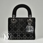 Sac Mini Lady Dior satin & strass - Dior Dressingment Votre