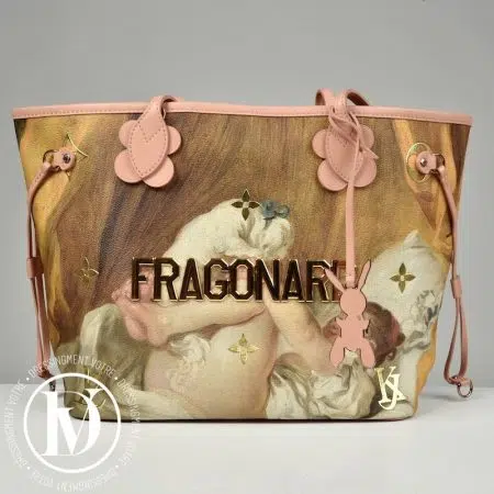 Sac cabas Neverfull MM édition limitée Jeff Koons - Louis Vuitton