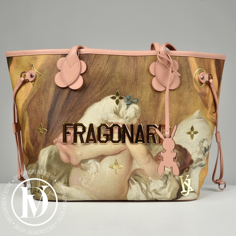 Sac cabas Neverfull MM édition limitée Jeff Koons - Louis Vuitton Dressingment Votre