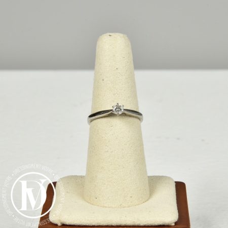 Bague Six de Toi n°2 en or gris t.54 - Mauboussin