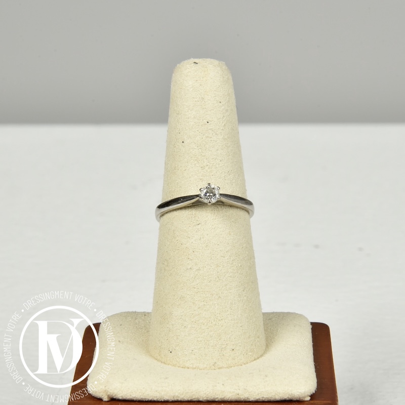 Bague Six de Toi n°2 en or gris t.54 - Mauboussin Dressingment Votre