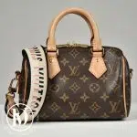 Sac Speedy 20 bandoulière en toile monogram - Louis Vuitton Dressingment Votre