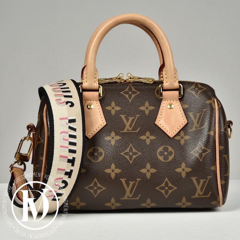 Sac Speedy 20 bandoulière en toile monogram - Louis Vuitton Dressingment Votre