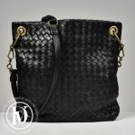 Sac en cuir intrecciato noir - Bottega Veneta Dressingment Votre