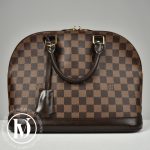 Sac Alma PM en toile damier ébène - Louis Vuitton Dressingment Votre