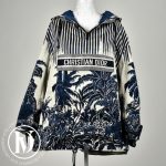 Anorak à capuche bleu - Dior Dressingment Votre