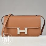 Sac Constance Élan en cuir épsom gold - Hermès Dressingment Votre