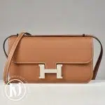 Sac Constance Élan en cuir épsom gold - Hermès Dressingment Votre