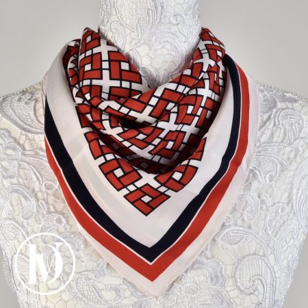 Carré 65 vintage multicolore - Saint Laurent