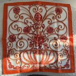 Gavroche 45 "Jouvence" en soie - Hermès Dressingment Votre