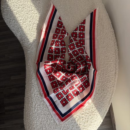 Carré 65 vintage multicolore - Saint Laurent