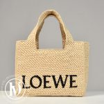 Sac Font Tote PM en raphia - Loewe Dressingment Votre