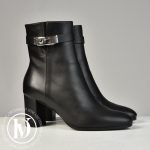 Bottines Saint Germain en cuir noir p.36 - Hermès Dressingment Votre
