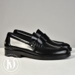 Mocassins en cuir glacé noir p.36,5 - Chanel Dressingment Votre
