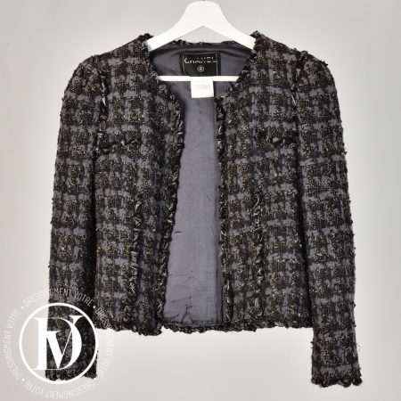 Veste en tweed t.36 - Chanel