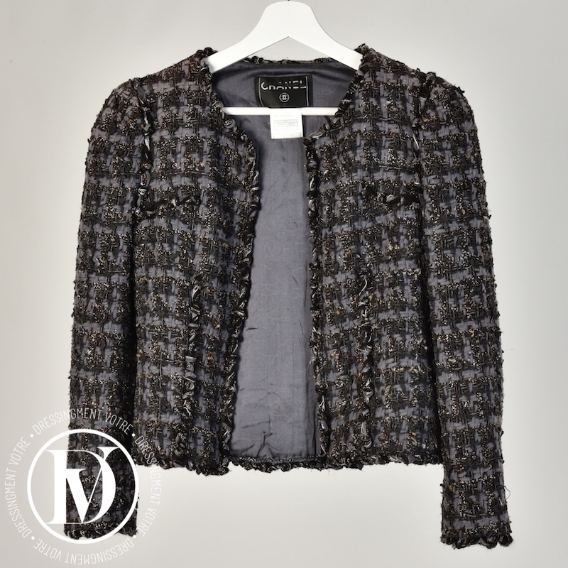 Veste en tweed t.36 - Chanel Dressingment Votre