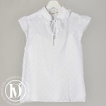 Blouse Triomphe blanche t.36 - Céline Dressingment Votre