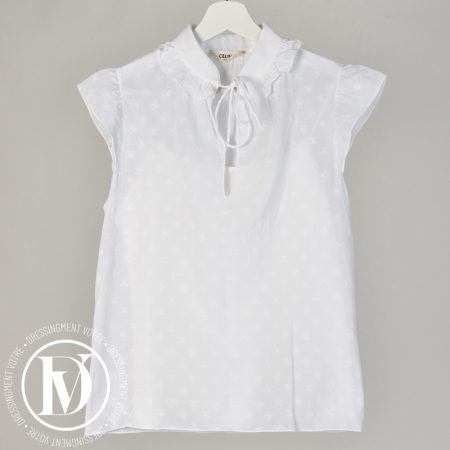 Blouse Triomphe blanche t.36 - Céline