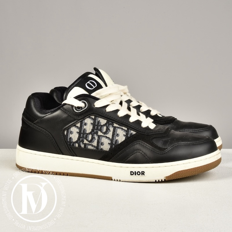 Sneakers B27 en cuir et toile p.40 - Dior Dressingment Votre