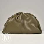 Sac mini Pouch en cuir kaki - Bottega Veneta Dressingment Votre