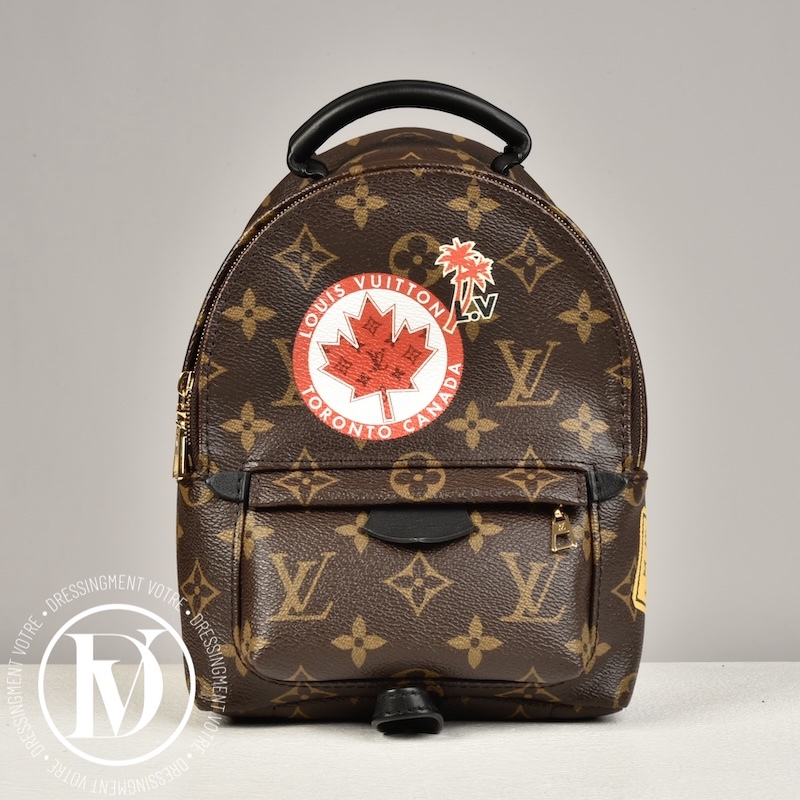 Sac à dos Palm Springs Mini ed.limitée - Louis Vuitton Dressingment Votre