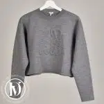 Pull court Anagram jersey gris t.S - Loewe Dressingment Votre
