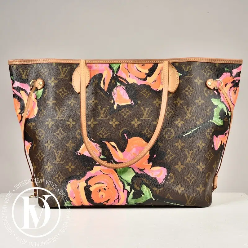 Cabas Neverfull MM Stephen Sprouse - Louis Vuitton Louis Vuitton de Seconde Main | Articles de Mode & Luxe Cabas Neverfull MM Stephen Sprouse - Louis Vuitton Dressingment Votre