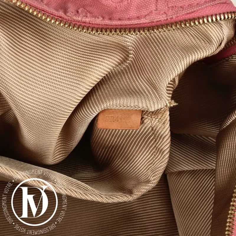 Sac Speedy 35 bandoulière denim rose - Louis Vuitton Sac Speedy 35 bandoulière denim rose - Louis Vuitton – Image 12