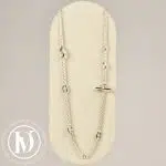Sautoir Farandole 80 en argent - Hermès Dressingment Votre