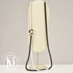 Sautoir 2 rangs CC en perles - Chanel Dressingment Votre