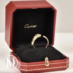 Bague Panthère en or jaune t.64 - Cartier Dressingment Votre