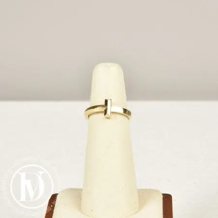 Bague Tiffany T en or jaune t.48 - Tiffany & Co