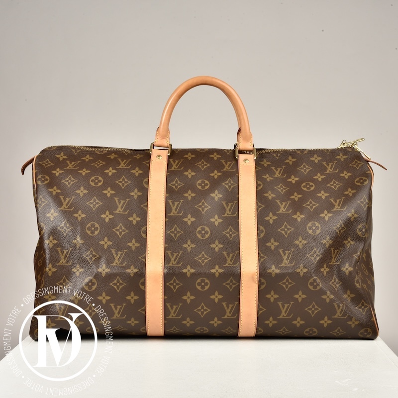 Sac Keepall 50 en toile monogram - Louis Vuitton Dressingment Votre