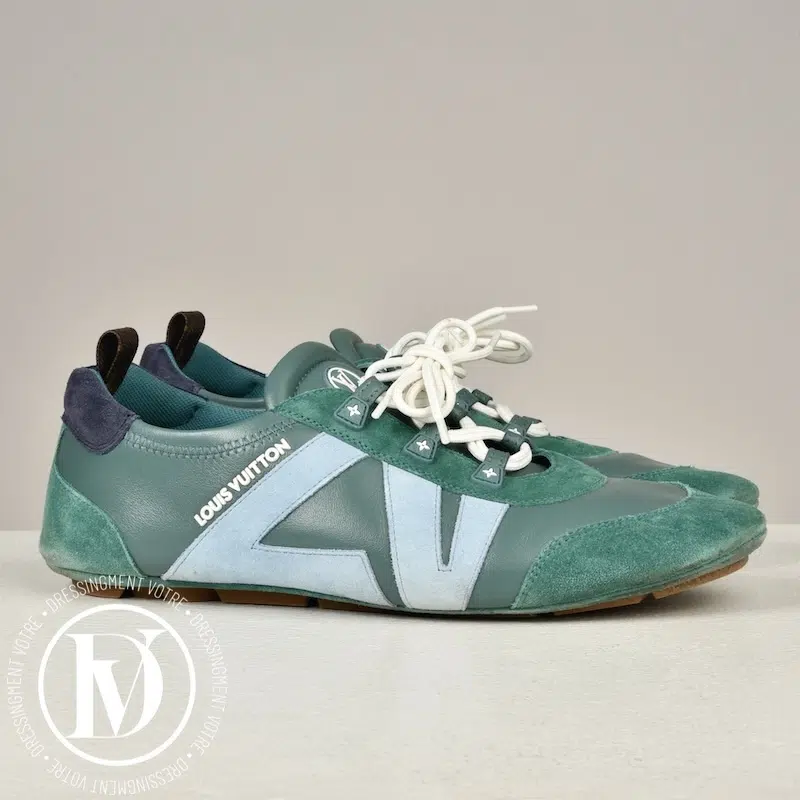 Sneakers LV Sneakerina p.41 - Louis Vuitton Louis Vuitton de Seconde Main | Articles de Mode & Luxe Sneakers LV Sneakerina p.41 - Louis Vuitton Dressingment Votre