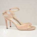 Sandales Mori 85 suède beige p.37,5 - Jimmy Choo Dressingment Votre