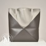 Cabas Puzzle XL en cuir bicolore - Loewe Dressingment Votre